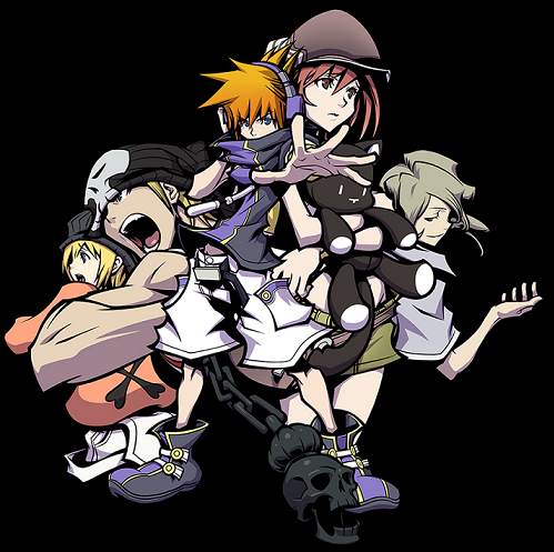 The World Ends with You - Wikipedia