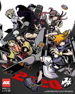 News ▻ - TWEWY The Animation to begin airing April 2021 in Japan