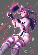 MirandaAndFloral.png (2.54 MB) Artwork done in collaboration with FloralLaurals