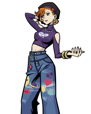Kanon Tachibana The World Ends With You Fandom Kanon Tachibana The World Ends With You Fandom