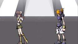 Neku and Shiki Parting