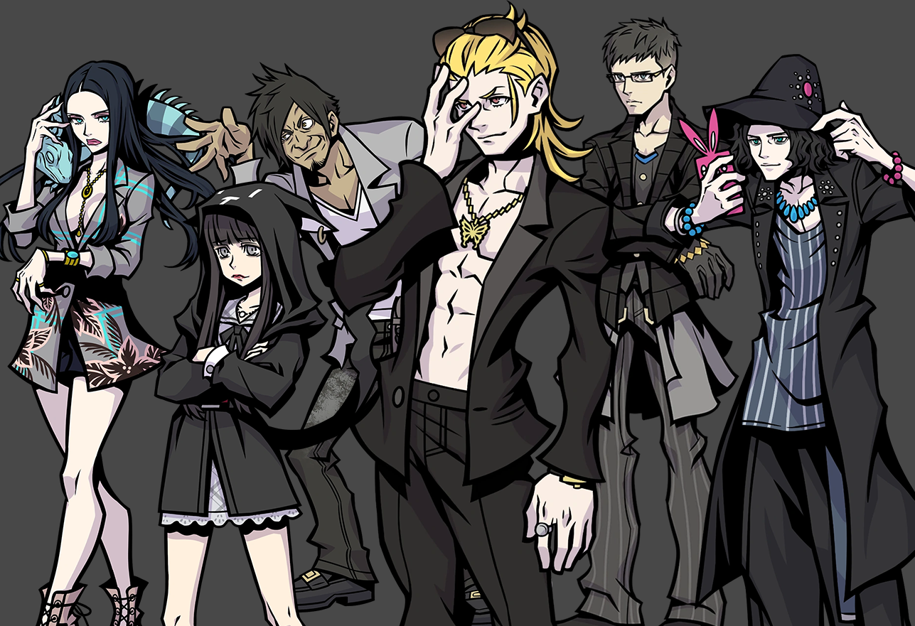 The World Ends With You' 15th Anniversary & 'NEO: The World Ends