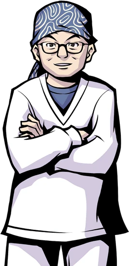 Shopkeeper (Normal) TWEWY