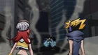 Neku and Shiki battle Ovis Cantus