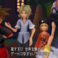 Sora, Joshua, Rhyme and Neku