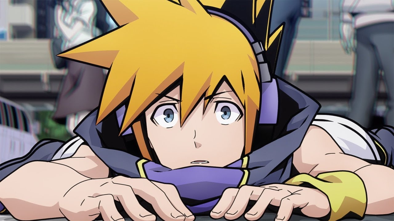 The World Ends With You The Animation The World Ends With You Fandom