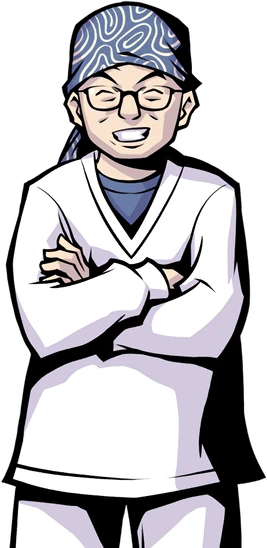 Shopkeeper (Friendly) TWEWY