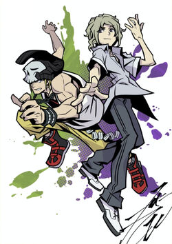 Joshua Wiki The World Ends With You Fandom Joshua Wiki The World Ends With You Fandom