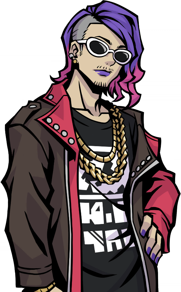 Naoto Kuwata | The World Ends With You | Fandom