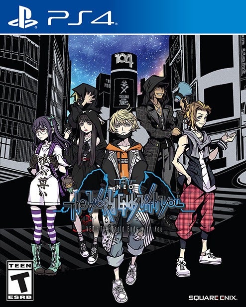 The World Ends with You: The Animation - Wikipedia