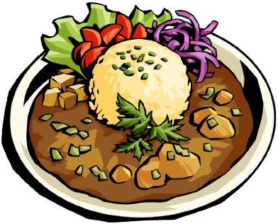 curry clipart