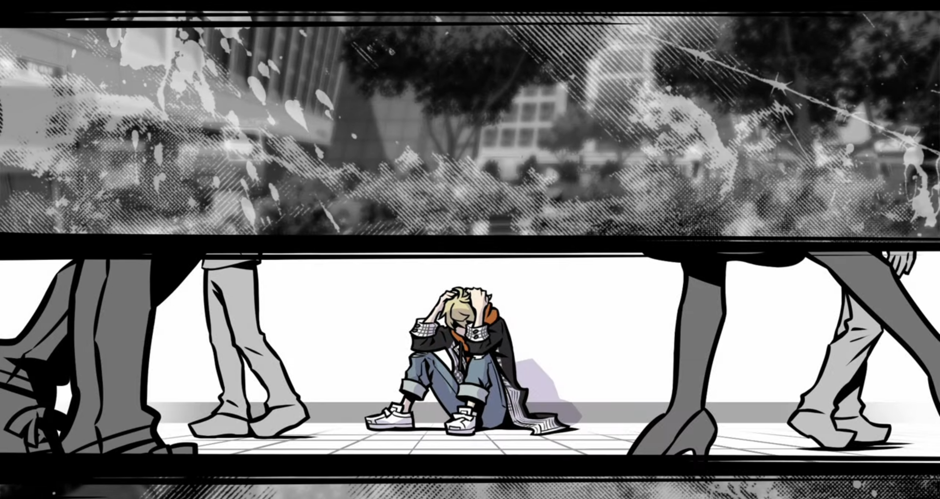 The world ends with you neo. Смотреть фото The world ends with you neo. Смотреть картинку The world ends with you neo. Картинка про The world ends with you neo. Фото The world ends with you neo