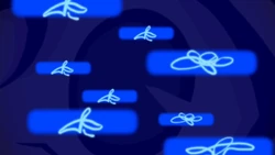  scans his environment for the first time.