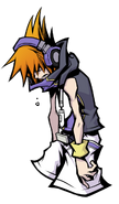 Neku's crying Emoticon Sprite