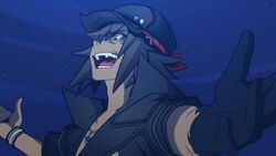 Minamimoto watching his Taboo Noise.