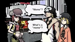 Shiki learning about the power of Memes.