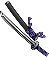 Tomonami's Blade item