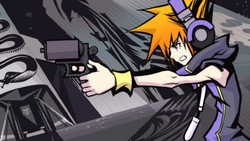 Neku aiming