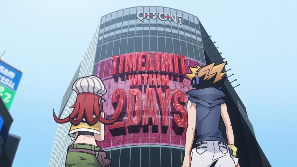 The World Ends With You: The Animation trailer #3