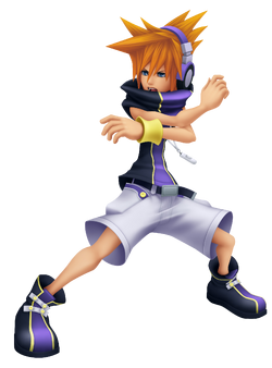 TWEWY The Animation to start airing April 9th, special program on April 2nd  - News - Kingdom Hearts Insider