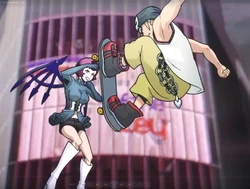 Beat attacking Uzuki