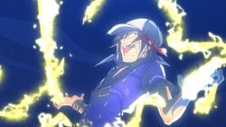 Minamimoto's final attack.