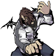 Higashizawa's Battle-Ready Emoticon Sprite