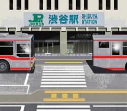 Art of the bus terminal