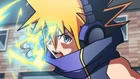 Neku attacking Noise