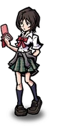 Mina's overworld sprite