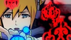 Close up on Neku trying to erase Shiki
