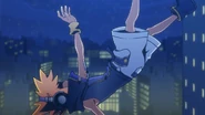 Neku falling