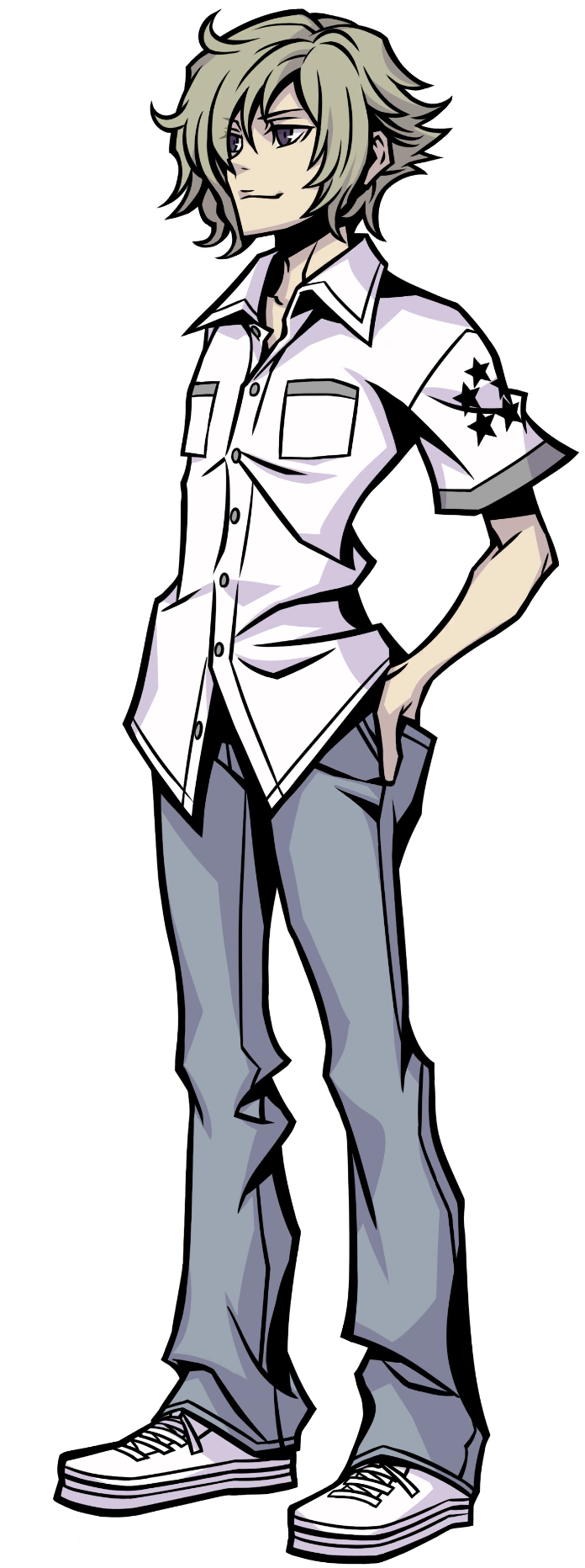 Yoshiya Joshua Kiryu The World Ends With You Fandom