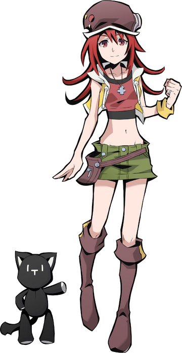 Shiki Misaki | The World Ends With You | Fandom