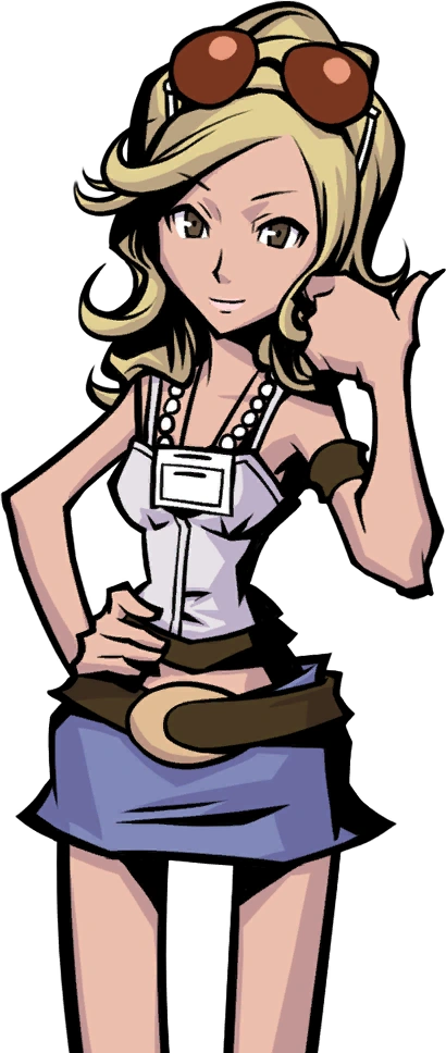 Ayu Hamaguchi | The World Ends With You | Fandom