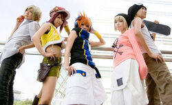 Twewy cosplay