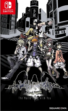 TWEWY Final Remix Boxart