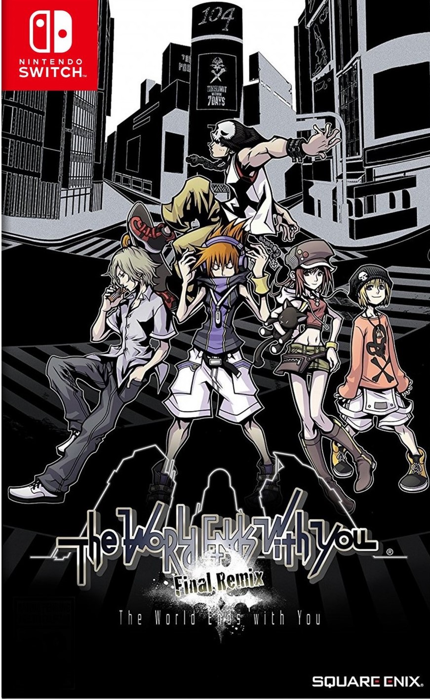 NEO: The World Ends with You  Release Date Announcement Trailer 
