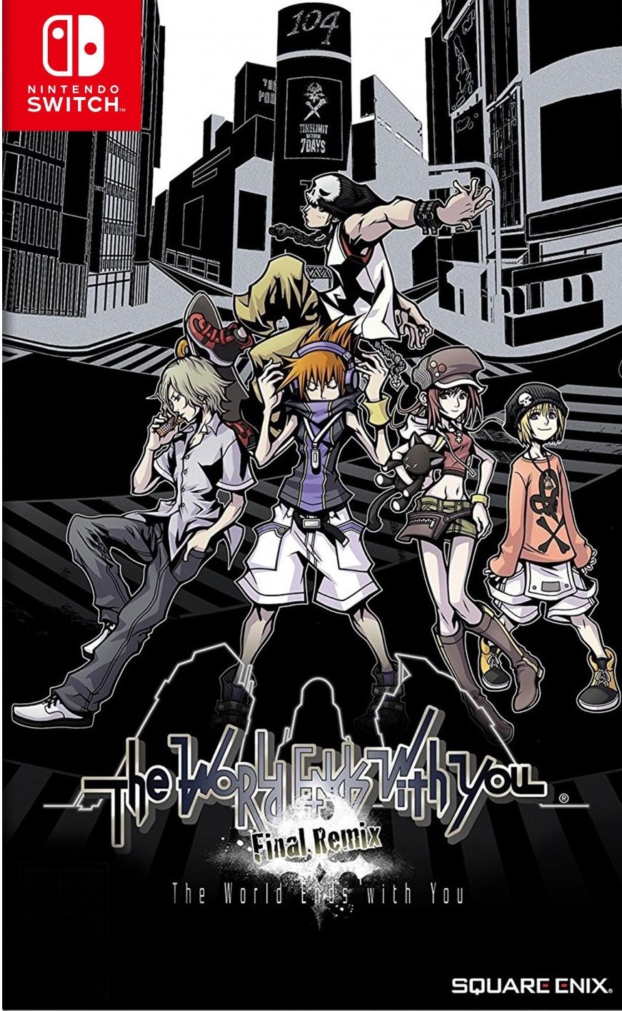 The World Ends with You - IGN