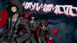 Minamimoto's profile art.