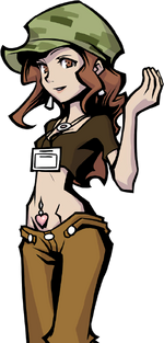 Aily Ueno, Edoga the Shop's store clerk