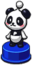 Battle Object - Panda Statue