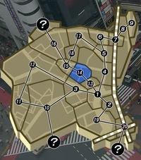 Shibuya Map - AMX