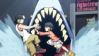 Rhyme pushes Beat out of the way of the Swing Shark
