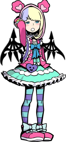 Coco Atarashi/Gallery | The World Ends With You | Fandom