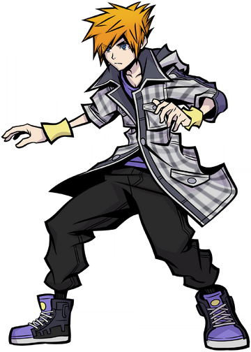 Neku Sakuraba | The World Ends With You | Fandom