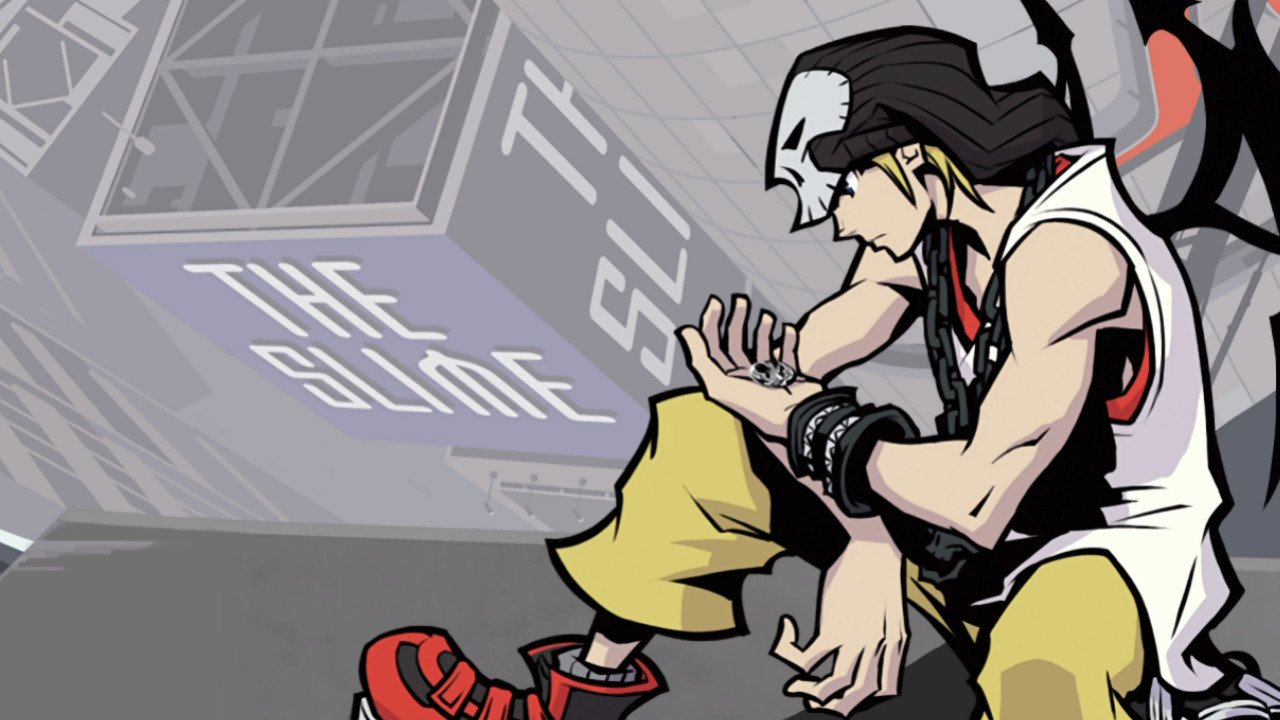 So Jump over yourself has the lyrics Baka Mitai : r/TWEWY