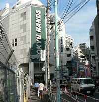 20070801 shibuya tokyuhands by Daviding