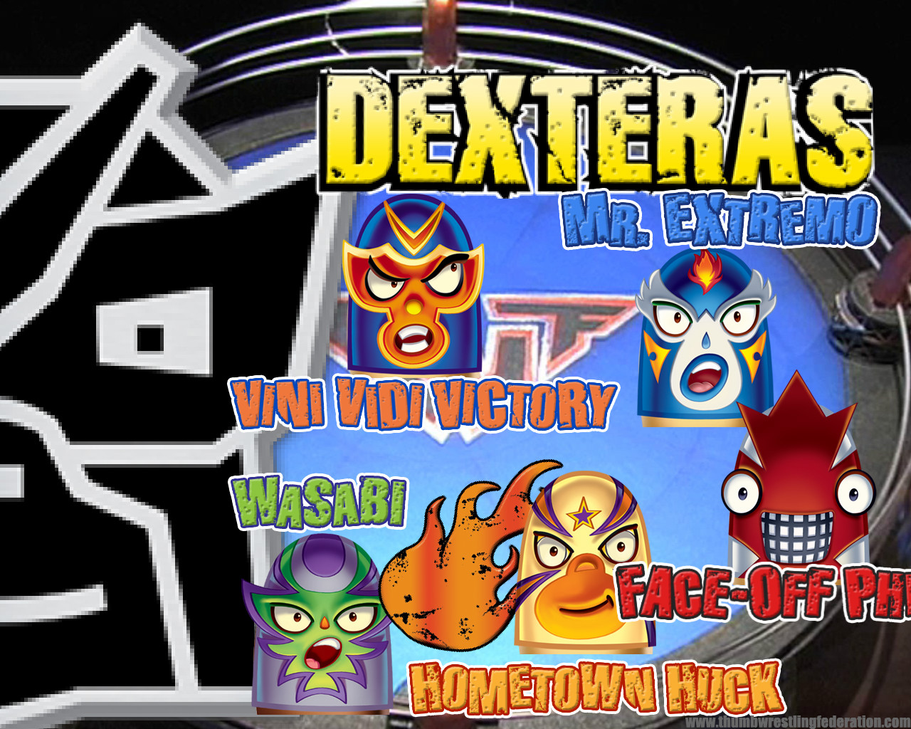 Dexteras vs Sinistras (Thumb Wrestling Federtion)