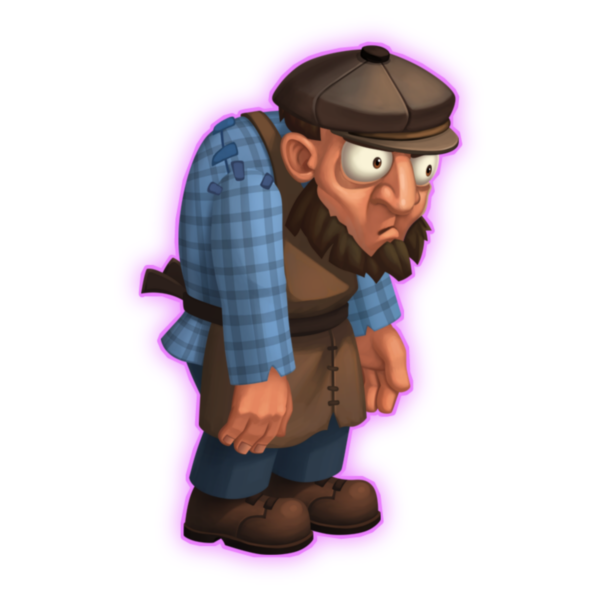 Pickaxe Hunchback Champion The Walking Hero Wiki Fandom